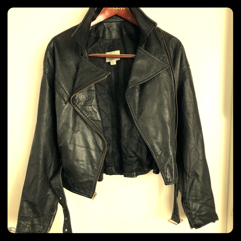 VAKKO VINTAGE Leather Jacket